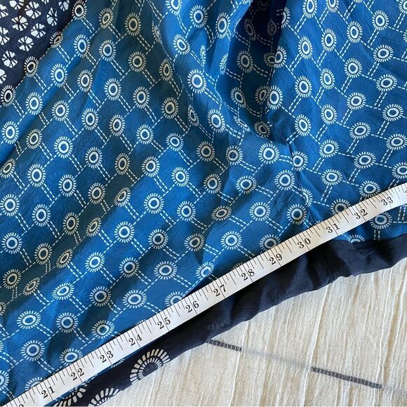 Johnny Was Maera Printed Drawstring Pull-On Pants Straight Leg Size 1X NWT - Picture 14 of 14